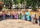 बीजापुर: नेमेड में 46 युवाओं और महिलाओं ने थामा कांग्रेस का हाथ, विधायक विक्रम मंडावी ने किया स्वागत