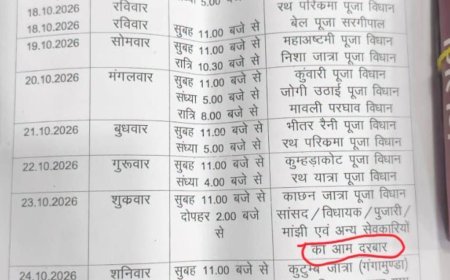 मुरिया दरबार का नाम ‘आम दरबार’ करने की कोशिश बस्तर की अस्मिता और संस्कृति पर हमला: विक्रम मंडावी